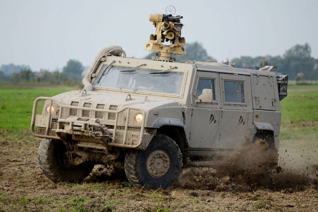 armored personnel carrier